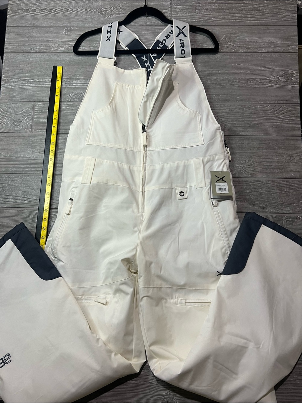 Arctix Women's White Snow Bib Overalls